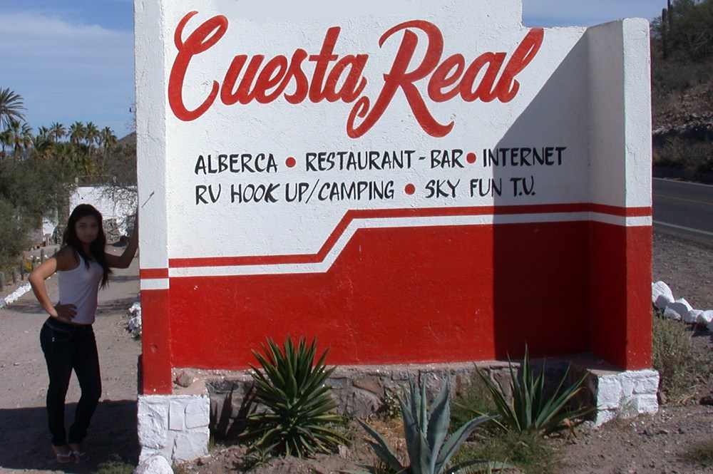 Cuesta Real RV Park and Hotel, Mulege, Mexcio